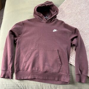 Nike Men's Brown Hoodie